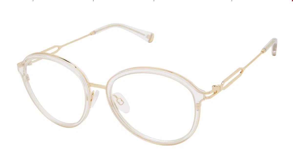 Kate Young for Tura K157 Eyeglasses - view 2